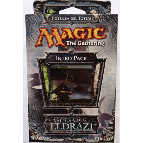 Magic The Gathering MTG ASCESA DEGLI ELDRAZI INTRO PACK  POTENZA DEL TOTEM ITA