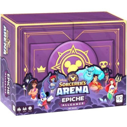 Disney - Sorcerers Arena Epiche Alleanze - gioco edizione in Italiano Asmodee