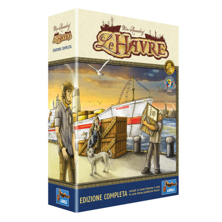 LE HAVRE- edizione italiana Gioco da Tavolo Asmodee