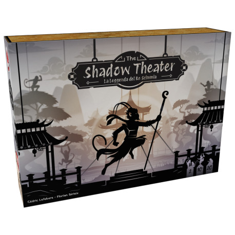 THE SHADOW THEATER - edizione italiana Gioco da Tavolo Asmodee