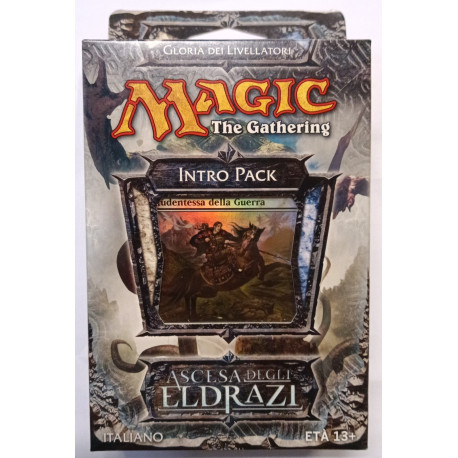 Magic The Gathering MTG ASCESA DEGLI ELDRAZI INTRO PACK GLORIA DEI LIVELLATORI