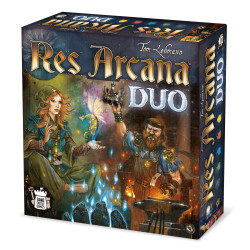 Res Arcana Duo - Gioco da tavolo in Italiano - Asmodee