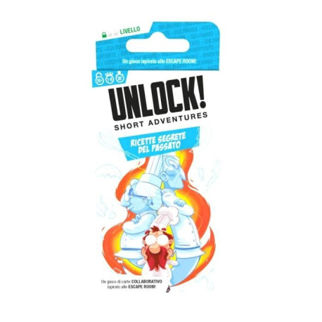 Unlock Short Adventures Ricette Segrete del Passato  gioco in italiano - Asmodee