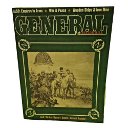 General -  Avalon Hill Empires in Arms War Peace Rivista  in Inglese