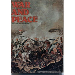 War and Peace Napoleonic Wars - Avalon Hill - Historical Wargame - inglese