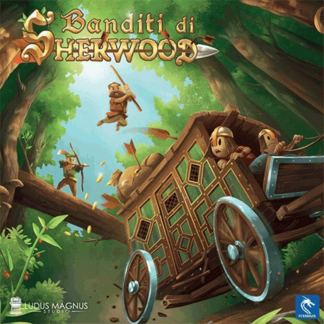 Banditi di Sherwood (LMs) Gioco Da Tavolo In Italiano - Pendragon