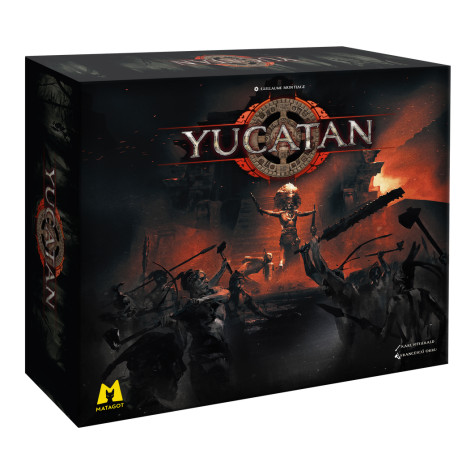 YUCATAN - Gioco da Tavolo in Italiano Studio Supernova