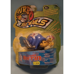 Turbo Snails Borrin  Action Figure Hasbro Vintage Nuovo