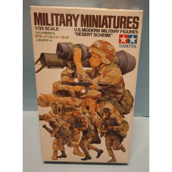 Military Miniatures US Modern Desert Scheme Scala 1/25 N 35153 Tamiya