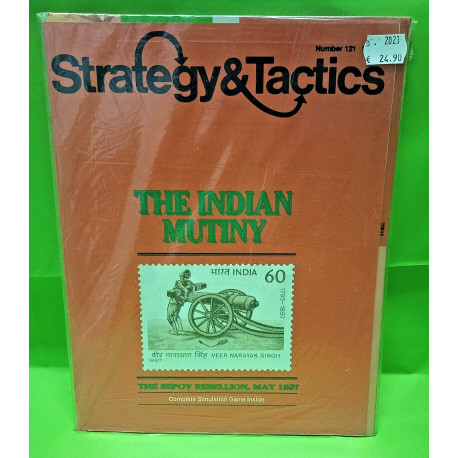 Strategy & Tactics - The Indian Mutiny -121 - Historical Wargame St&T