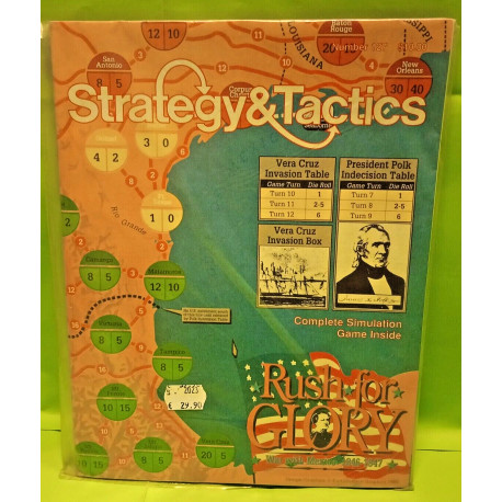 Strategy & Tactics - Rush for Glory - Historical Wargame English ed. St&T