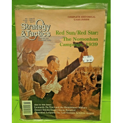 Strategy & Tactics - Red Sun/Red Star 1939 -158 - Historical Wargame St&T