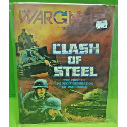 Wargamer Clash of Steel WWII - Rivista in Inglese con Wargame