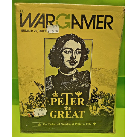 Wargamer -27 Peter The Great - Rivista in Inglese con Wargame