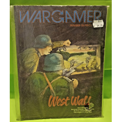Wargamer -35 West Wall WWII - Rivista in Inglese con Wargame