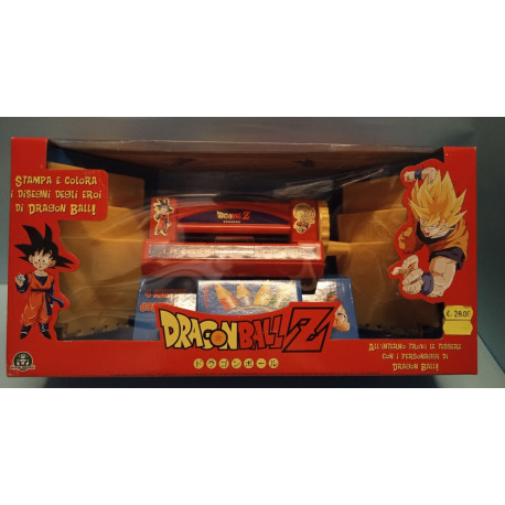 Dragon Ball Z Stampa Disegna e colora Giochi Preziosi Vintage Nuovo