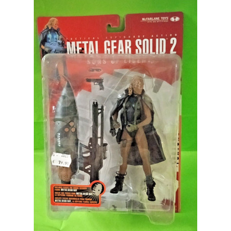 Mc Farlane Toys - Metal Gear Solid 2 Action Figure - FORTUNE