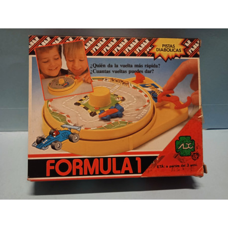 Pistas Diabolicas Formula 1 ADV Vintage Nuovo