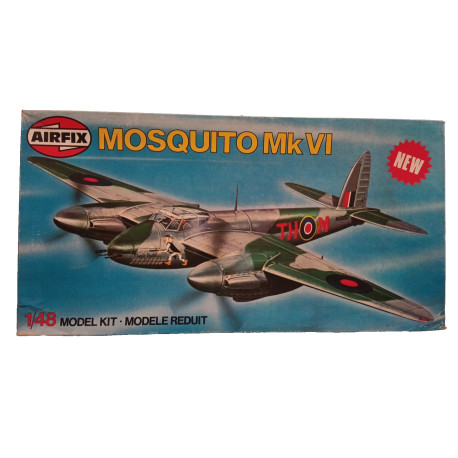 Mosquito MK VI - Scala 1/48 series 7 Plastic Model Kit Airfix