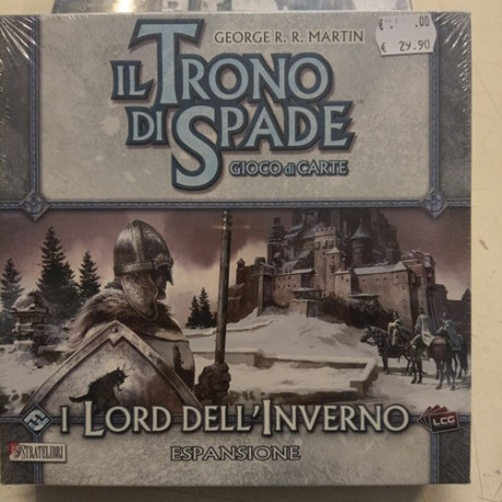 Il Trono di spade LCG Edizione Italiana I Lord Dell' Inverno - Espansione ITA