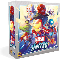 Marvel United - Gioco da Tavolo - Italiano Spin Master CMON