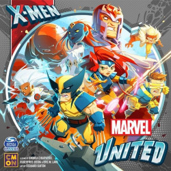 MARVEL UNITED X-MEN - Gioco da Tavolo - Italiano Spin Master CMON