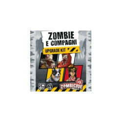 Zombicide Espansione Zombie e Compagni Upgrade Kit  in Italiano CMON