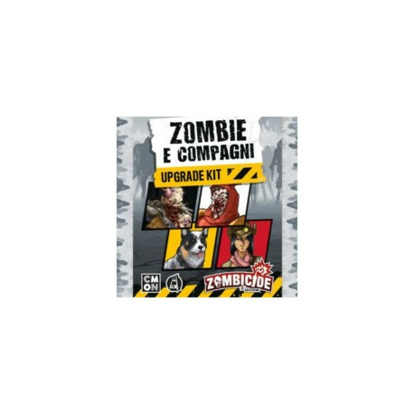 Zombicide Espansione Zombie e Compagni Upgrade Kit  in Italiano CMON