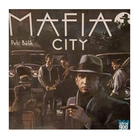 Mafia City - Gioco Da Tavolo In Inglese Stragoo