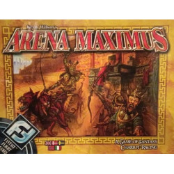 Arena Maximus Corsa Di Bighe Fantasy Multilingue Italiano Fantasy Flight 