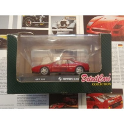 Ferrari 348 TB Red 1/43 DEETAIL Cars Collection  Art. 120