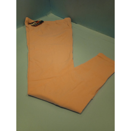 Leggings Rosa confetto Cotone elasticizzato  Anton sport  '80 Vintage