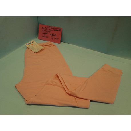 Leggings Rosa confetto Cotone elasticizzato Lyrian 44-46-2 46-48-2 '80 Vintage