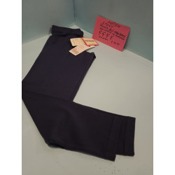 Stock 6 Leggings Blu Cotone Nido d'ape Anton sport '80 Vintage