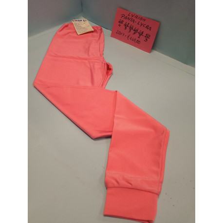 Stock 20 Leggings Fucsia Licra elasticizzato dalla 40 alla 50 Lyrian '80 Vintage