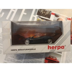 Ferrari Testarossa Cabrio Black 1/43 Private Collection  010375
