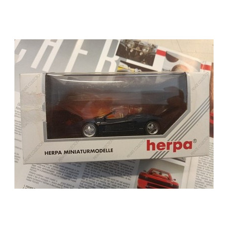 Ferrari Testarossa Cabrio Black 1/43 Private Collection  010375