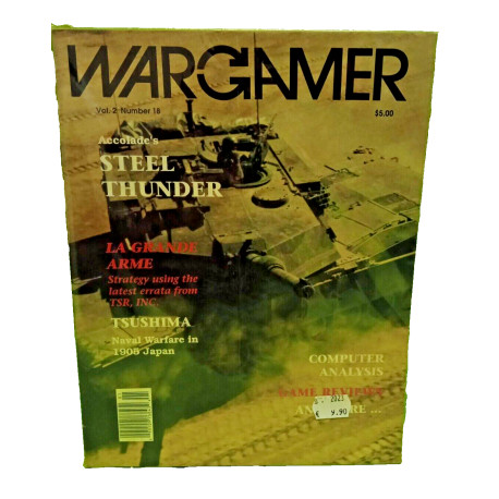 Wargamer Vol 2 -18  Steel Thunder ACW - Rivista in Inglese