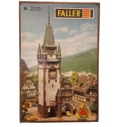 St. Martin's Gate at Freiburg Art 2270 Scala N Modellismo Ferroviario Faller New