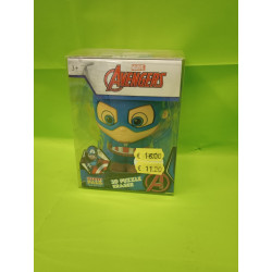 Marvel Avengers Captain America Puzzle Palz 3DPuzzle Eraser Gomma da cancellare