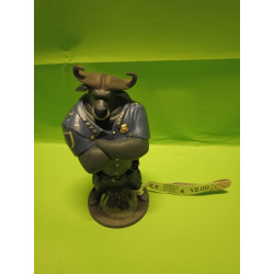 Zootropolis Capitano Bogo Disney Action Figure Tomy