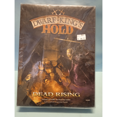 Dwarf King's Hold Dead Rising Giochi da tavolo in Italiano River Horse