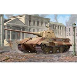 WWII German E-50 Standardpanzer - Plastic Model Kit 1:35 Trumpeter 01536