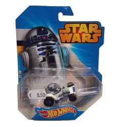Star Wars - Hot Wheels - Mattel - R2-D2 Car (Sealed)