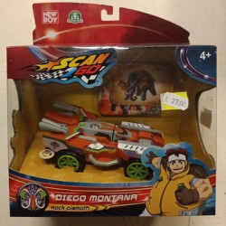 Scan 2 Go Rock Giamoth Diego Montana  New Boy Mini 4WD