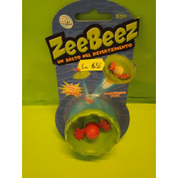 Zeepeez Verde un salto nel divertimento Action figure Zing Nuovo Sigillato
