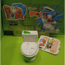 Flosh Force WC Verde Gioco Action figure Number 2 Spin Master