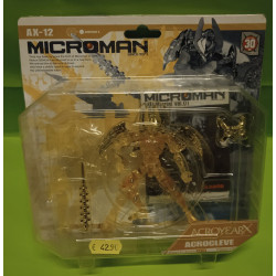 Microman Since 1974 AX12 Acroyearx Acrocleve Action Figure
