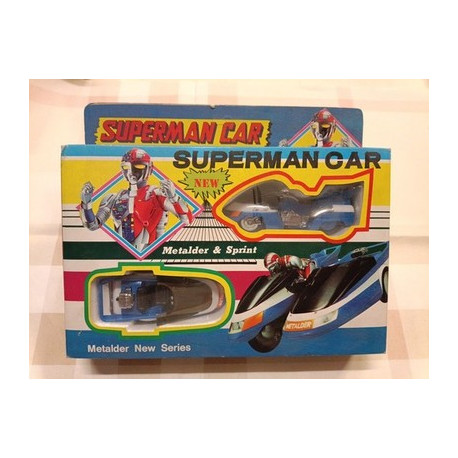 Superman Car '90 Metalder & Sprint Proxy Taiwan VR Troopers