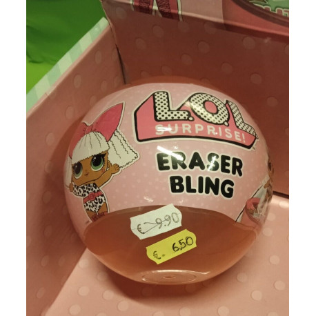 Lol Surprise Eraser Bling Dolls da Disegnare